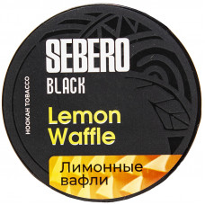 Табак Sebero Black 25 гр Вафли Лимон Lemon Waffle