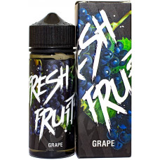 Жидкость Fresh Fruits 120 мл Grape 0 мг/мл