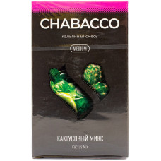 Смесь Chabacco 50 гр Medium Кактусовый Микс Cactus Mix (кальянная без табака)
