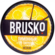 Смесь Brusko 50 гр Medium Лимонный пирог (кальянная без табака)