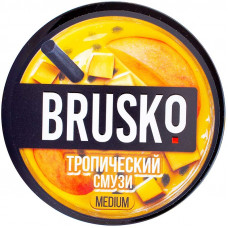 Смесь Brusko 50 гр Medium Тропический смузи (кальянная без табака)