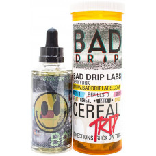 Жидкость Bad Drip 60 мл Cereal Trip 0 мг/мл Без Никотина Жидкость Bad Drip 60 мл Cereal Trip 0 мг/мл Без Никотина