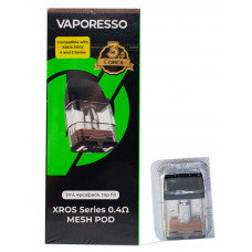 Vaporesso XROS Pod 0.4 Ом 3 ml Corex 3.0 Картридж 1 шт