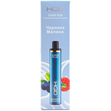Вейп HQD CUVIE PLUS 20 мг Черника Малина Blueberry Raspberry Одноразовый