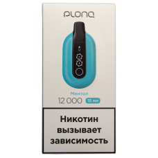 Вейп Plonq Ultra 12000 Ментол