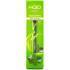 Вейп HQD Maxim Ледяная Мята Ice Mint