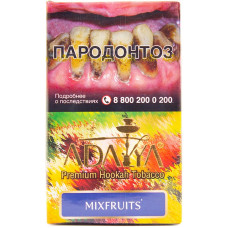 Табак Adalya 20 г Мультифрукт Mixfruits