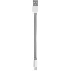 Кабель IMNS USB to USB-Type-C 10 см Серебристый