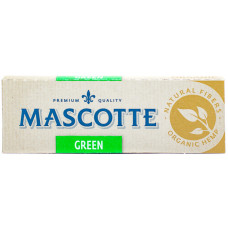 Бумага сигаретная MASCOTTE Green Organic 50 лист.