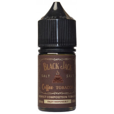 Жидкость Black Jack Salt Strong 30 мл Coffee Tobacco