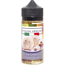 Жидкость Italian Dream Ice 100 мл Cream Cream Brulle 0 мг/мл