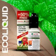 Жидкость EcoLiquid 15 мл Ментол 12 мг/мл