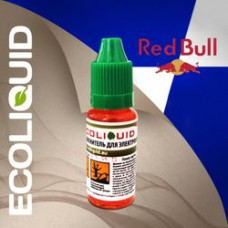 Жидкость EcoLiquid 15 мл РедБулл 0 мг/мл