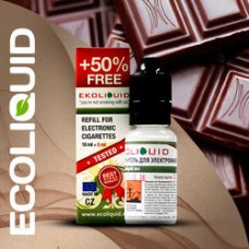 Жидкость EcoLiquid 15 мл Шоколад 0 мг/мл