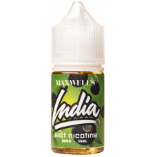 Жидкость Maxwells SALT 30 мл INDIA 20 мг/мл Зеленый чай с ягодами