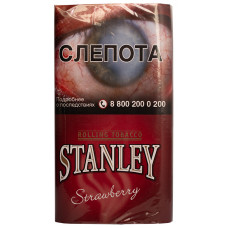 Табак STANLEY сигаретный Strawberry (Бельгия) (Rolling Tobacco)