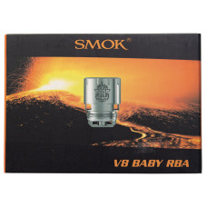 Испаритель Smok TFV8 V8 BABY RBA 0.35 Ом + Бак Стекло TFV8 BABY