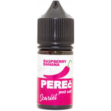 Жидкость Perec Salt Scarlet 30 мл Raspberry Banana 36 мг/мл