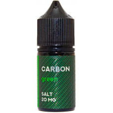 Жидкость Carbon Salt 30 мл Green Холодный Фруктовый Чай 20 мг/мл