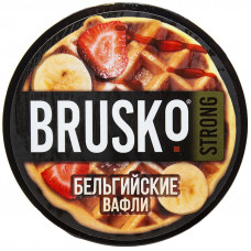 Смесь Brusko 50 гр Strong Бельгийские вафли (кальянная без табака)