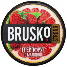 Смесь Brusko 50 гр Strong Грейпфрут с малиной (кальянная без табака)