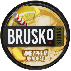 Смесь Brusko 50 гр Strong Имбирный Лимонад (кальянная без табака)