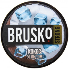 Смесь Brusko 50 гр Strong Кокос со Льдом (кальянная без табака)