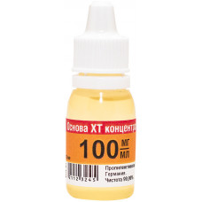 Основа XT 10 мл 100 мг/мл концентрат высокой очистки в PG