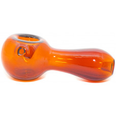 Трубка стекло Handpipe Amber 9 см 161873-45