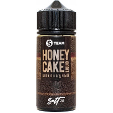 Жидкость S Team Salt 100 мл Honey Cake Шоколадный 3 мг/мл