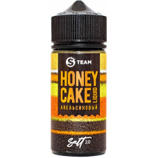 Жидкость S Team Salt 100 мл Honey Cake Апельсиновый 3 мг/мл