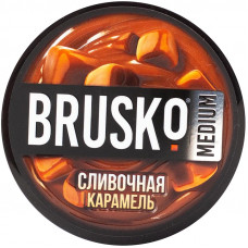 Смесь Brusko 50 гр Medium Сливочная карамель (кальянная без табака)