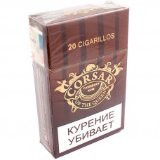Сигариллы CORSAR Пачка 20шт 84мм Caribbean Rum Карибский Ром (CORSAR Of The Queen Короевский Корсар) Сигариллы CORSAR Пачка 20шт 84мм Caribbean Rum Карибский Ром (CORSAR Of The Queen Короевский Корсар)