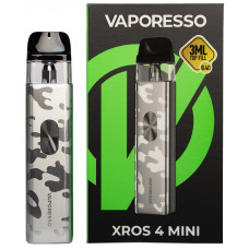 Vaporesso XROS 4 Mini Kit Camo Silver 1000 mAh Стальной Камуфляж