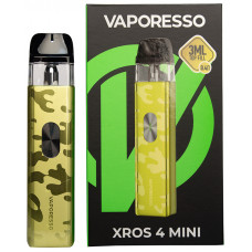 Vaporesso XROS 4 Mini Kit Camo Yellow 1000 mAh Желтый Камуфляж
