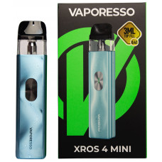 Vaporesso XROS 4 Mini Kit Ice Blue 1000 mAh Голубой