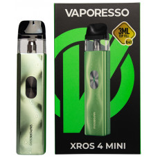 Vaporesso XROS 4 Mini Kit Ice Green 1000 mAh Салатовый
