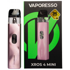 Vaporesso XROS 4 Mini Kit Ice Pink 1000 mAh Нежно Розовый