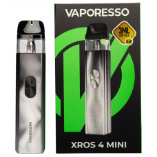 Vaporesso XROS 4 Mini Kit Space Grey 1000 mAh Серый