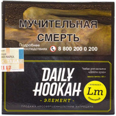 Табак Daily Hookah 60 г Лимоний
