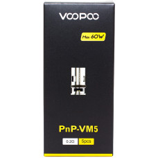 Voopoo Coil PnP-VM5 0.2 Ом Испаритель 1 шт VINCI/Drag Baby