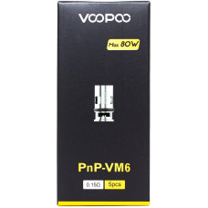 Voopoo Drag X/S Coil PnP-VM6 0.15 Ом Испаритель 1 шт