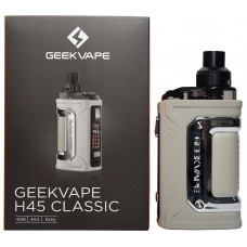 GeekVape Aegis Hero 2 H45 Classic Kit Grey 1400 мАч 4 мл Серый