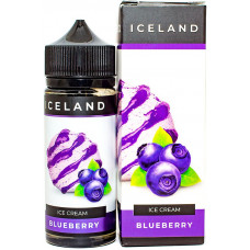 Жидкость Iceland 120 мл Blueberry 0 мг/мл