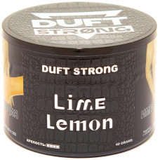 Табак Duft Strong 40 гр Lime Lemon Лайм Лимон