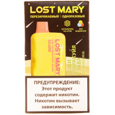 Вейп Lost Mary OS4000 Киви Маракуйя Гуава Одноразовый