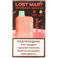 Вейп Lost Mary OS4000 Клубничный Лед Одноразовый