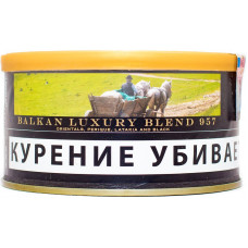 Табак трубочный SUTLIFF Balkan Luxury Blend 957 (США) 50 гр (банка)