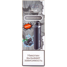 Вейп HQD CUVIE AIR Ежевика Black Ice Одноразовый