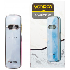 Voopoo Vmate E Kit 20W Ash Marble Пепельный Мрамор 1200mAh 3 мл